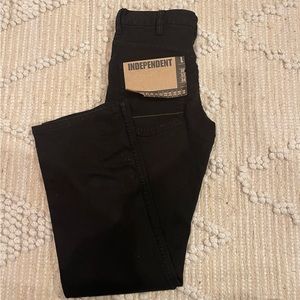 Independent Truck Company black jeans